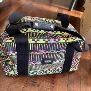 Victoria Secrets Pink Aztec Dyed small duffle bag